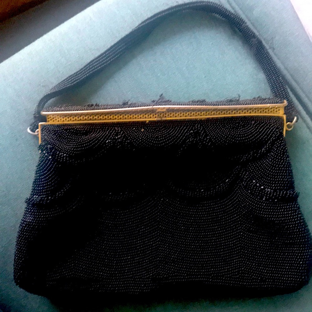 Handmade From Japan! Vintage Evening Bag!
